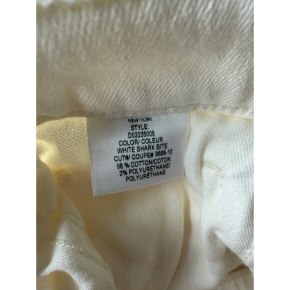 Ramy Brook NWT Langley White High Rise Ankle Jeans size 24 - Picture 9 of 15